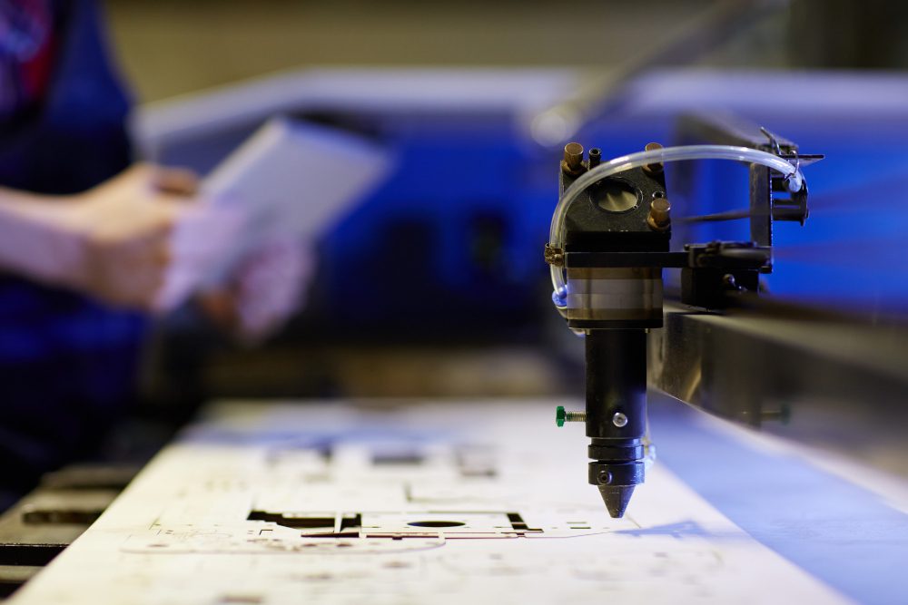 Lasercut industry<br />