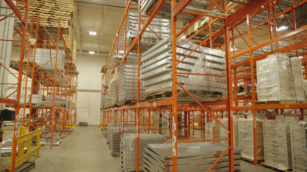 Buffalo Place warehouse storage